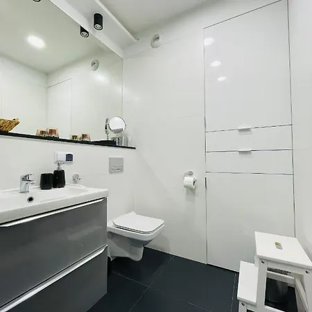 Lägenhet Apartament Port Zeran Warszawa