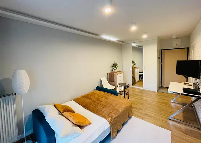 Lejlighed Apartament Port Zeran Warszawa