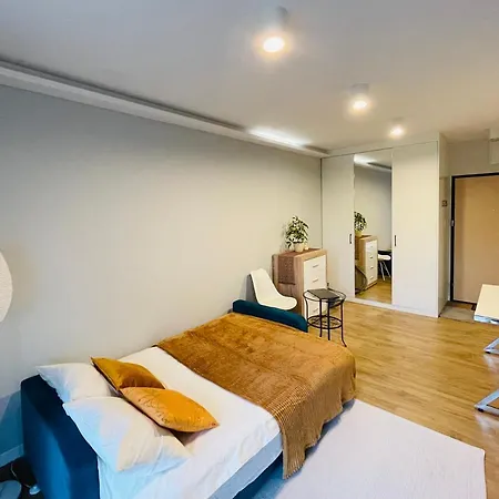 公寓 Apartament Port Zeran 华沙