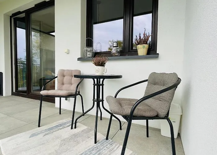 Apartament Port Zeran Apartman Varsó